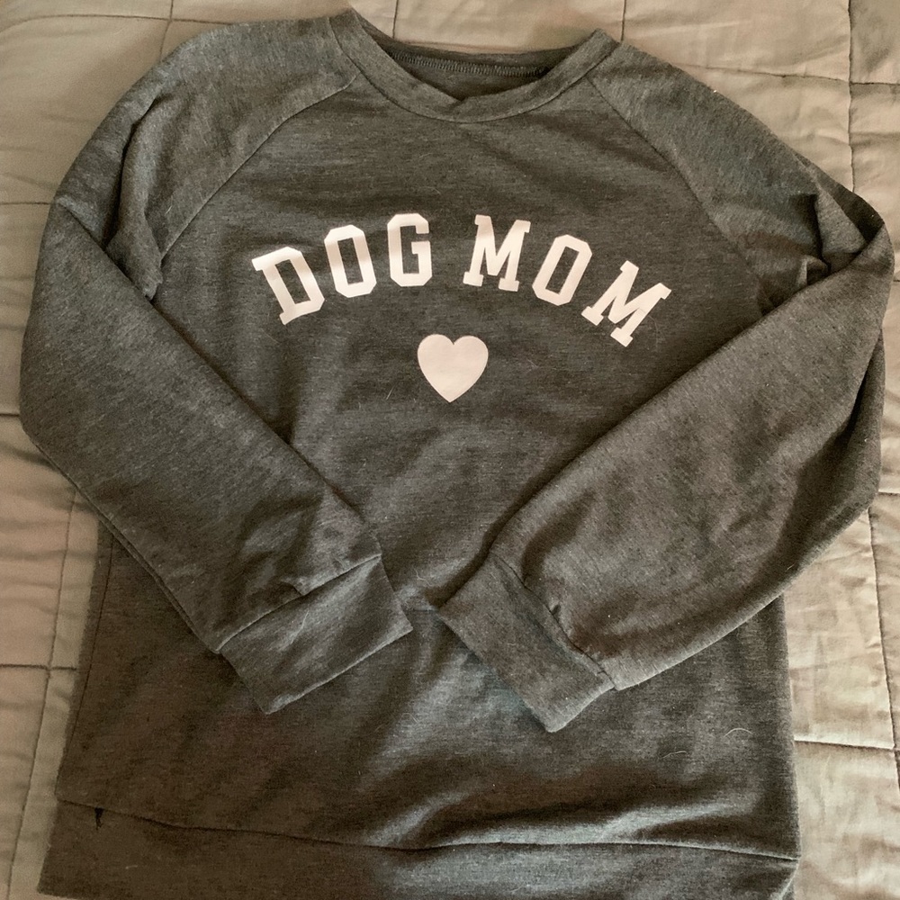 Dog mom sweater